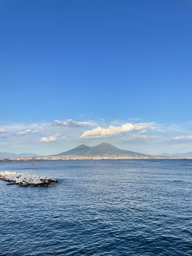 Ferienwohnung Ventoblu In Centro Napoli Exterior foto