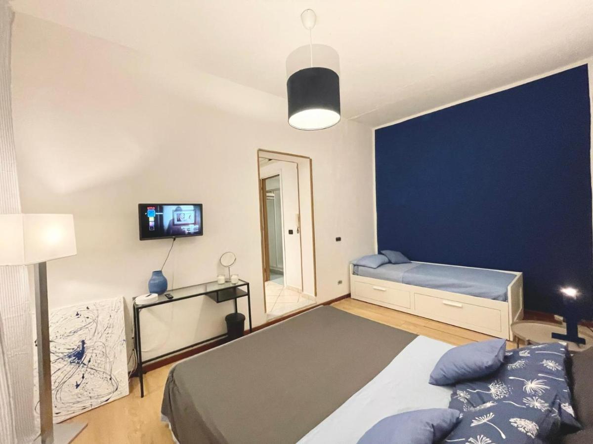 Ferienwohnung Ventoblu In Centro Napoli Exterior foto